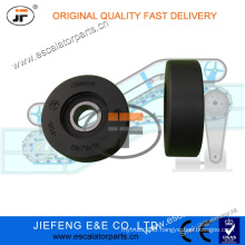 JFThyssen Escalator Step/Chain Roller 1705060100 Black Color 75*24mm 6204 Escalator Roller